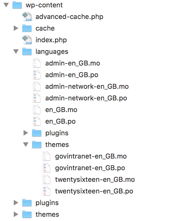 Update language and translation files tasks and guides