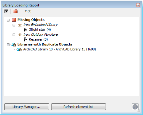 Troubleshooting Library Issues