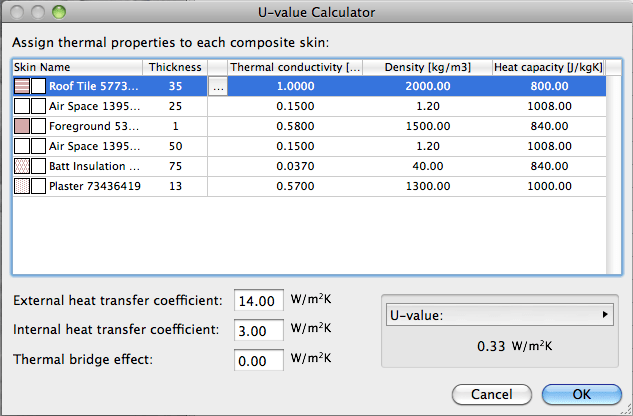 Structure Property Settings