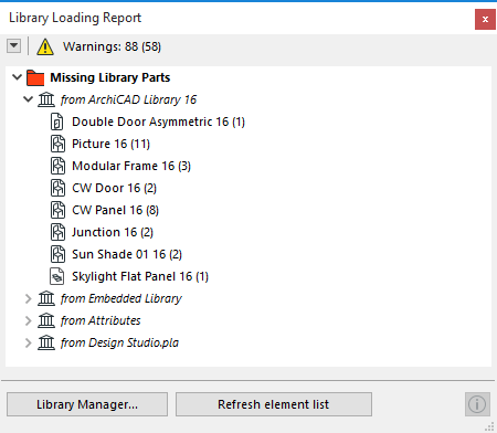 Troubleshooting Library Issues
