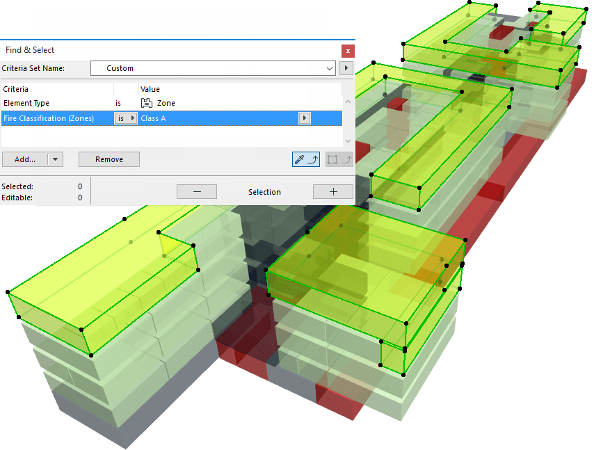 Connection between ARCHICAD Model and IFC Data