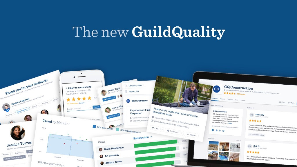 What's different in the new GuildQuality? GuildQuality Help Center