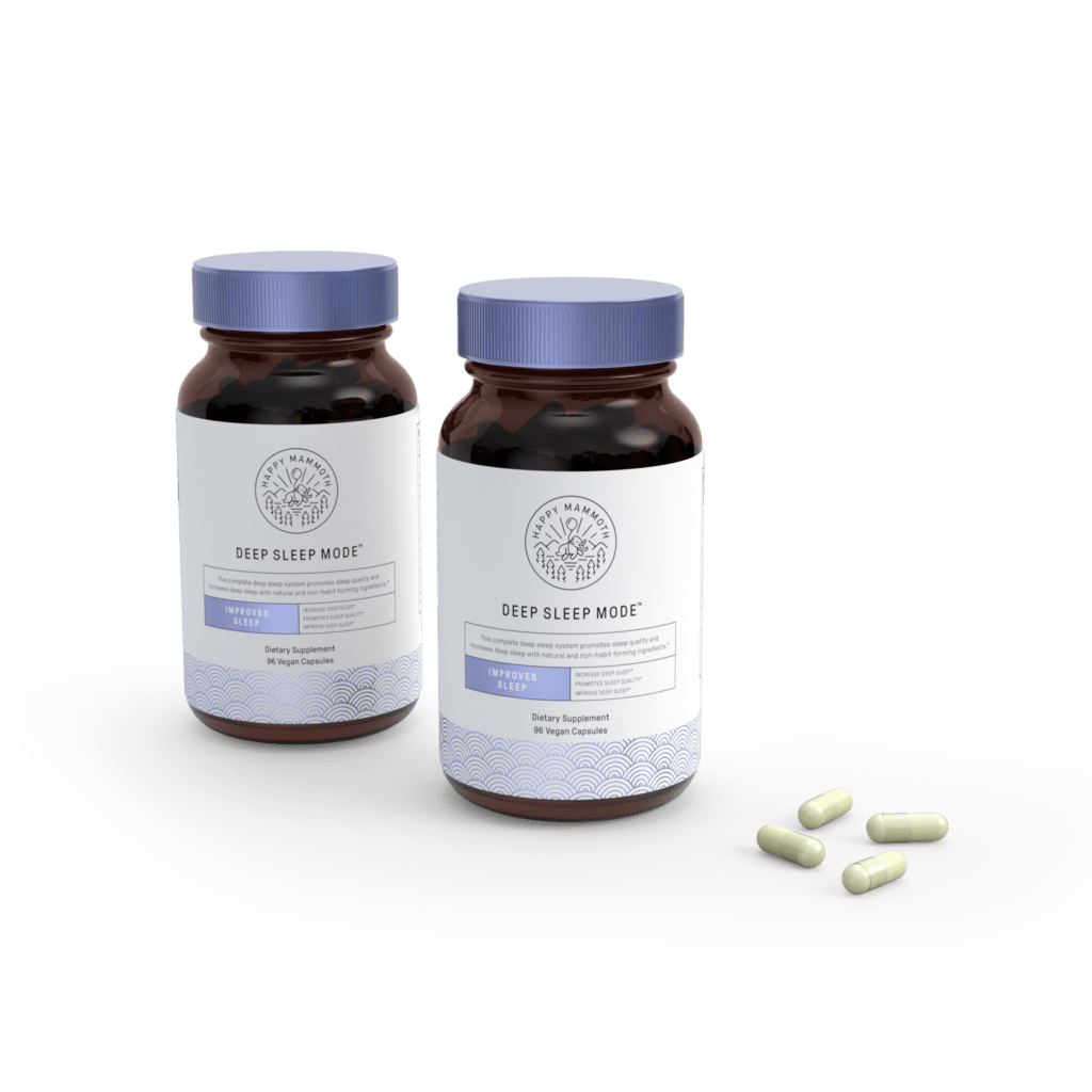 Deep Sleep Mode Happy Mammoth Help Center