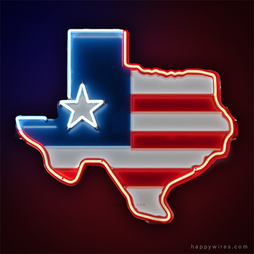 Can I print my artwork or logo on the background of my neon sign