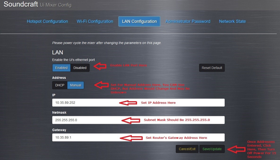 Ui External Router Instructions