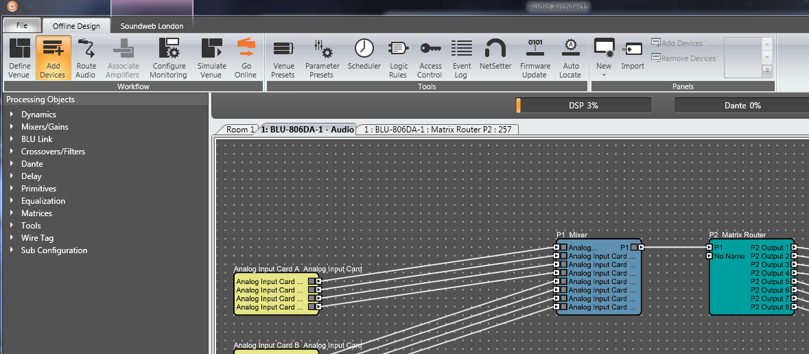 AUDIO ARCHITECT Using Parameter Presets