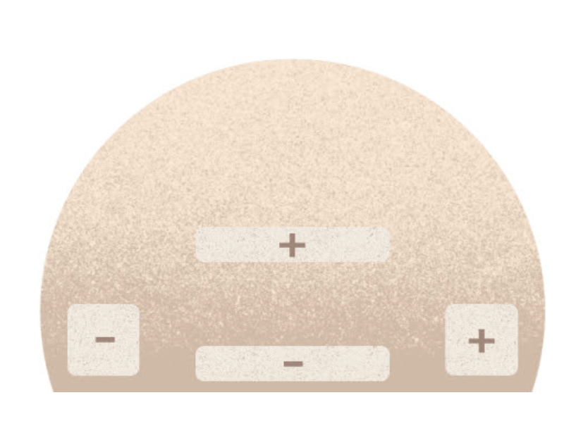 Volume and Brightness Buttons – Hatch Support