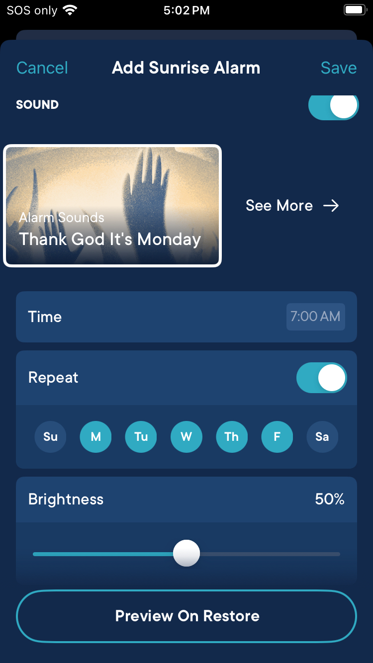 What sounds can I wake up to? Hatch Support