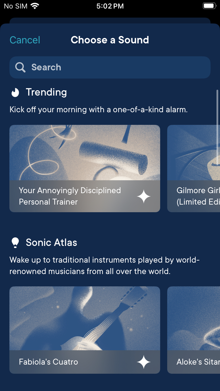 What sounds can I wake up to? Hatch Support