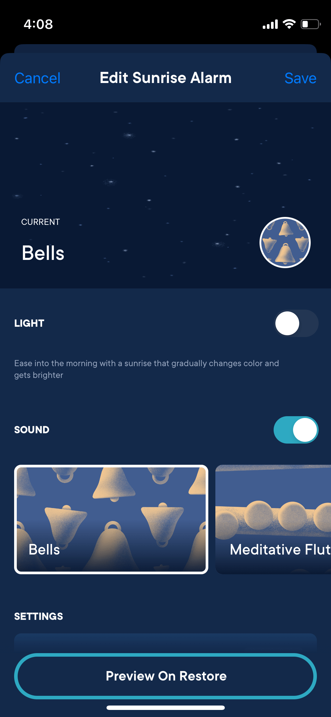 What is a sunrise alarm? Hatch Support