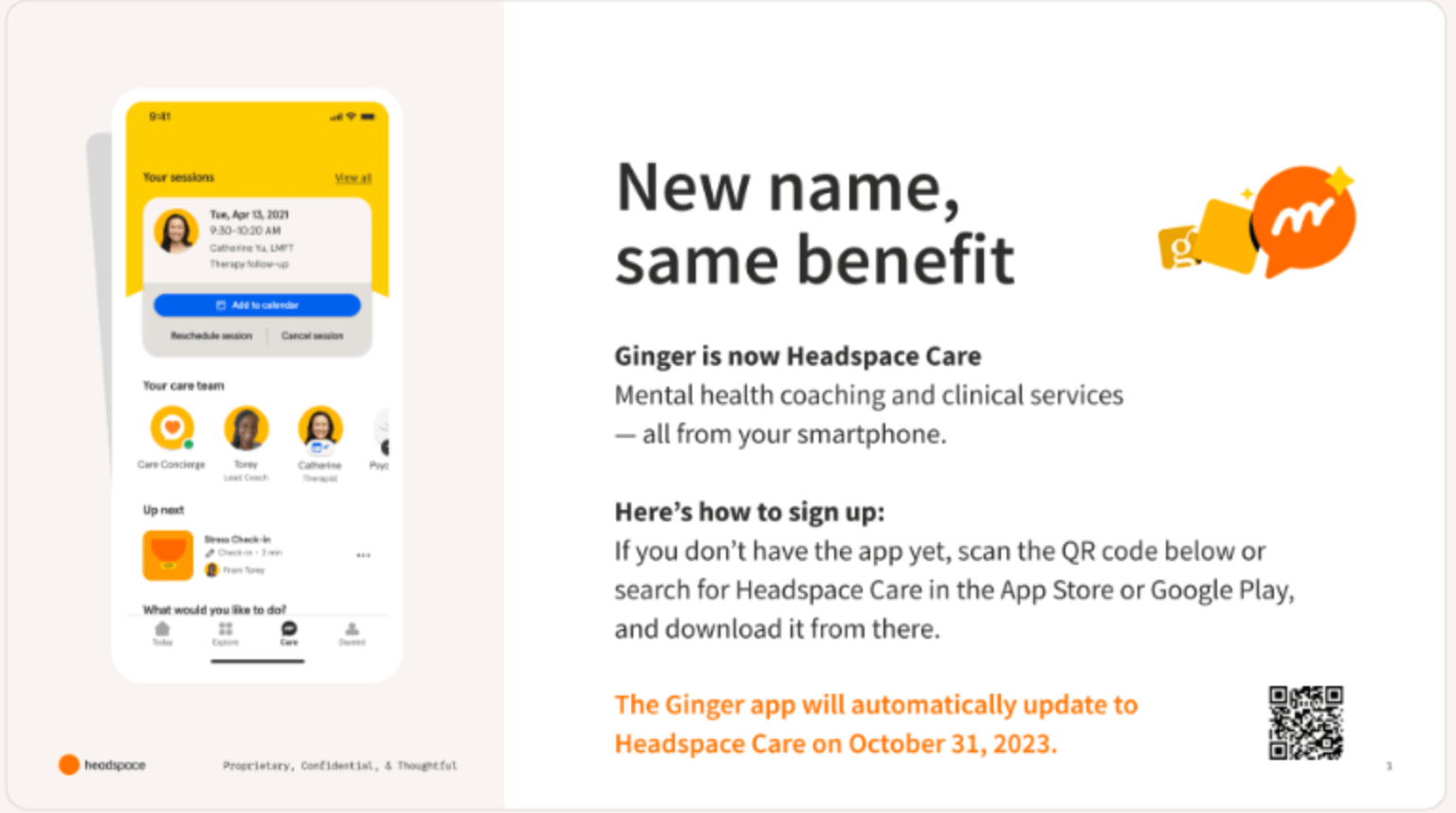 What is Headspace Care? Help Center