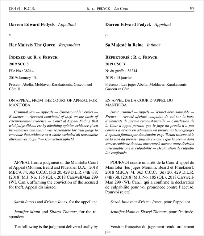 Canadian Content in Knowledge Base