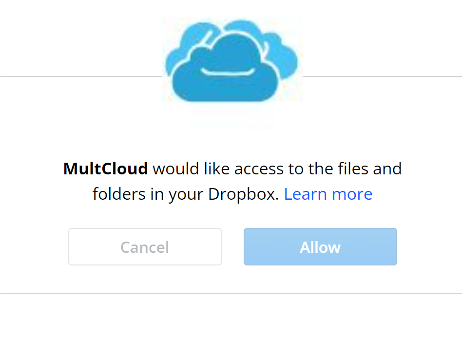 Setting up Sync to Dropbox with MultCloud HostedFTP Help