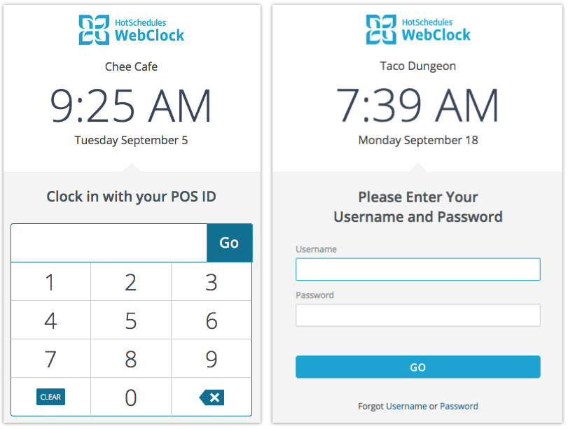 Release Notes HS Time and Attendance 4.0.63.1 NOV 2017 Fourth