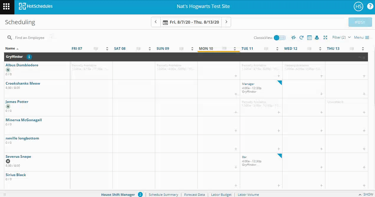 HS Scheduling Edit and Delete Existing Templates Fourth & HotSchedules Customer Success Portal HS Scheduling Edit and Delete Existing Templates Fourth & HotSchedules Customer Success Portal