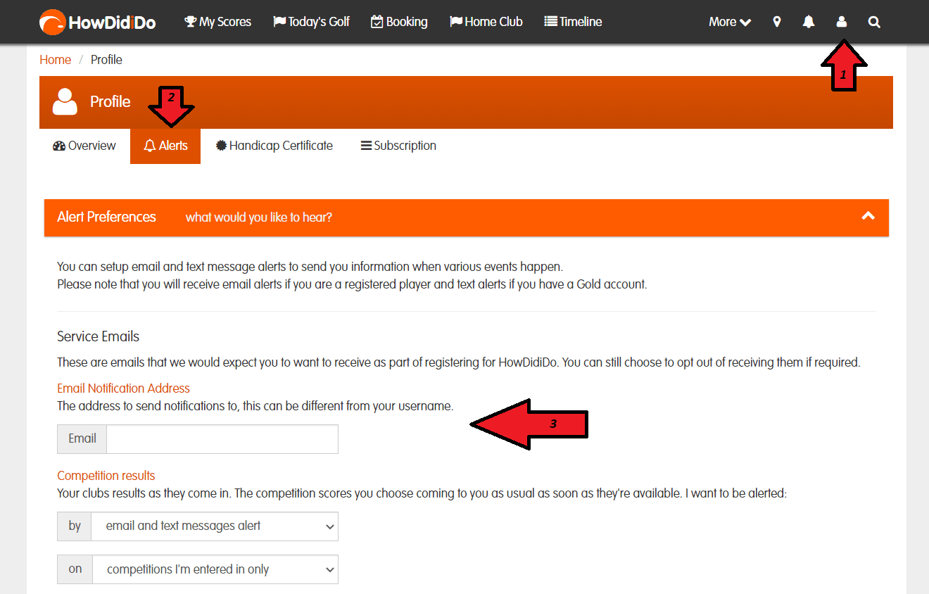 I have updated the email address on my account, why am I still