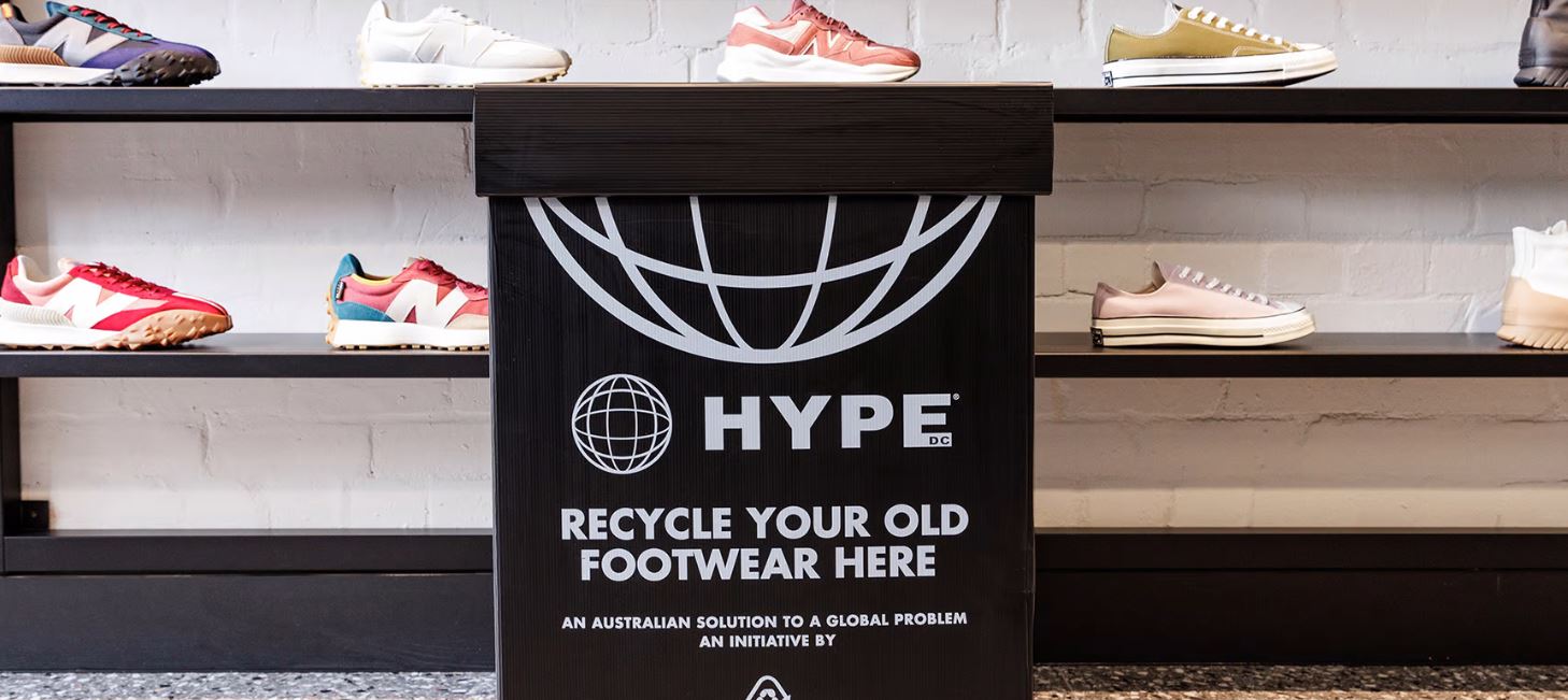 Can I recycle my old shoes? Hype DC Customer Experience Help Centre