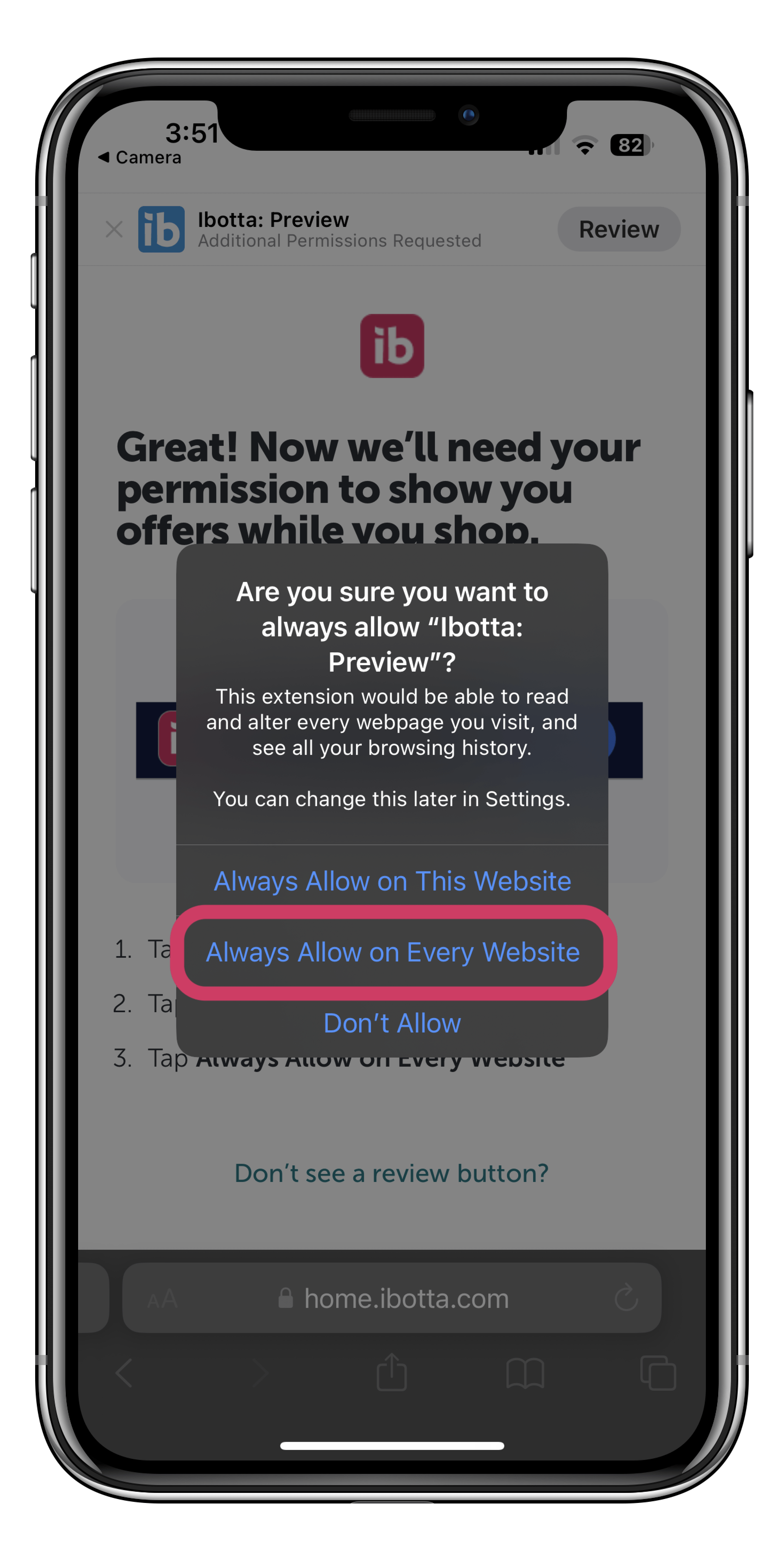 The Ibotta mobile Safari extension, what's new? Ibotta