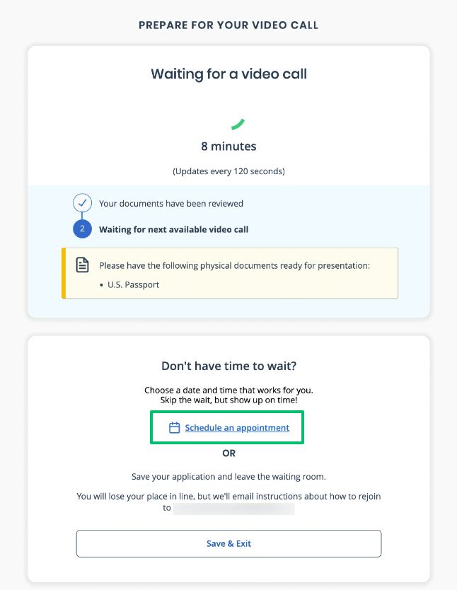 Verifying your identity on a video call ID.me Help Center