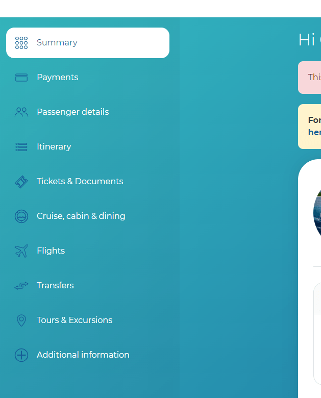Where can I find my flight details (such as airline reference, the