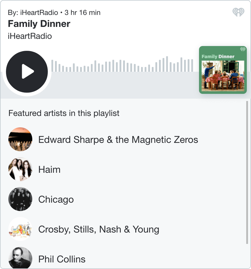 My Playlist – iHeartRadio Help