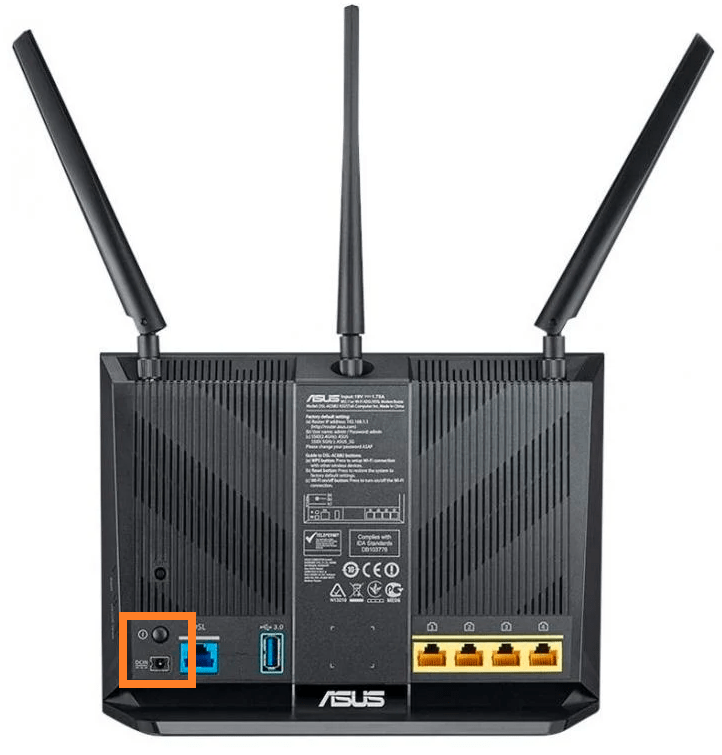 How to set up ASUS DSLAC68U for NBN FTTB/N iiHelp