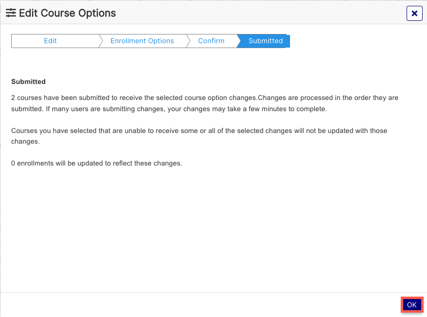 Setting Guided Notes for Multiple Courses Edgenuity