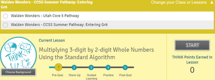 Assigning an Imagine Math 3+ Summer Bridge Pathway Imagine Learning