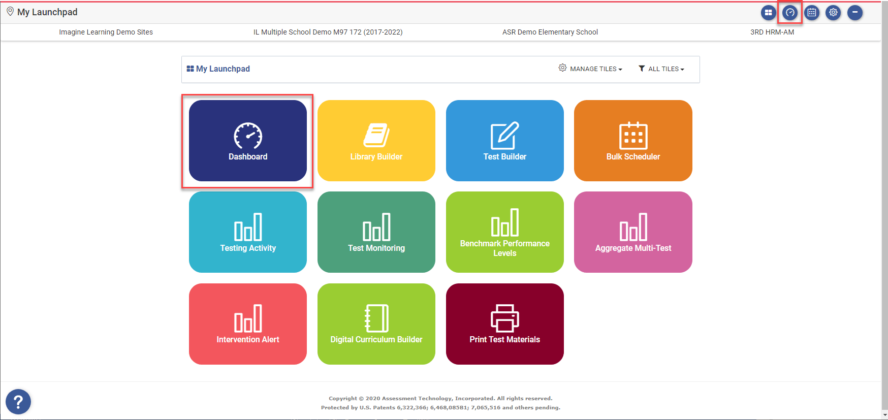 Reviewing your students' results from the Imagine Galileo ELA Benchmark