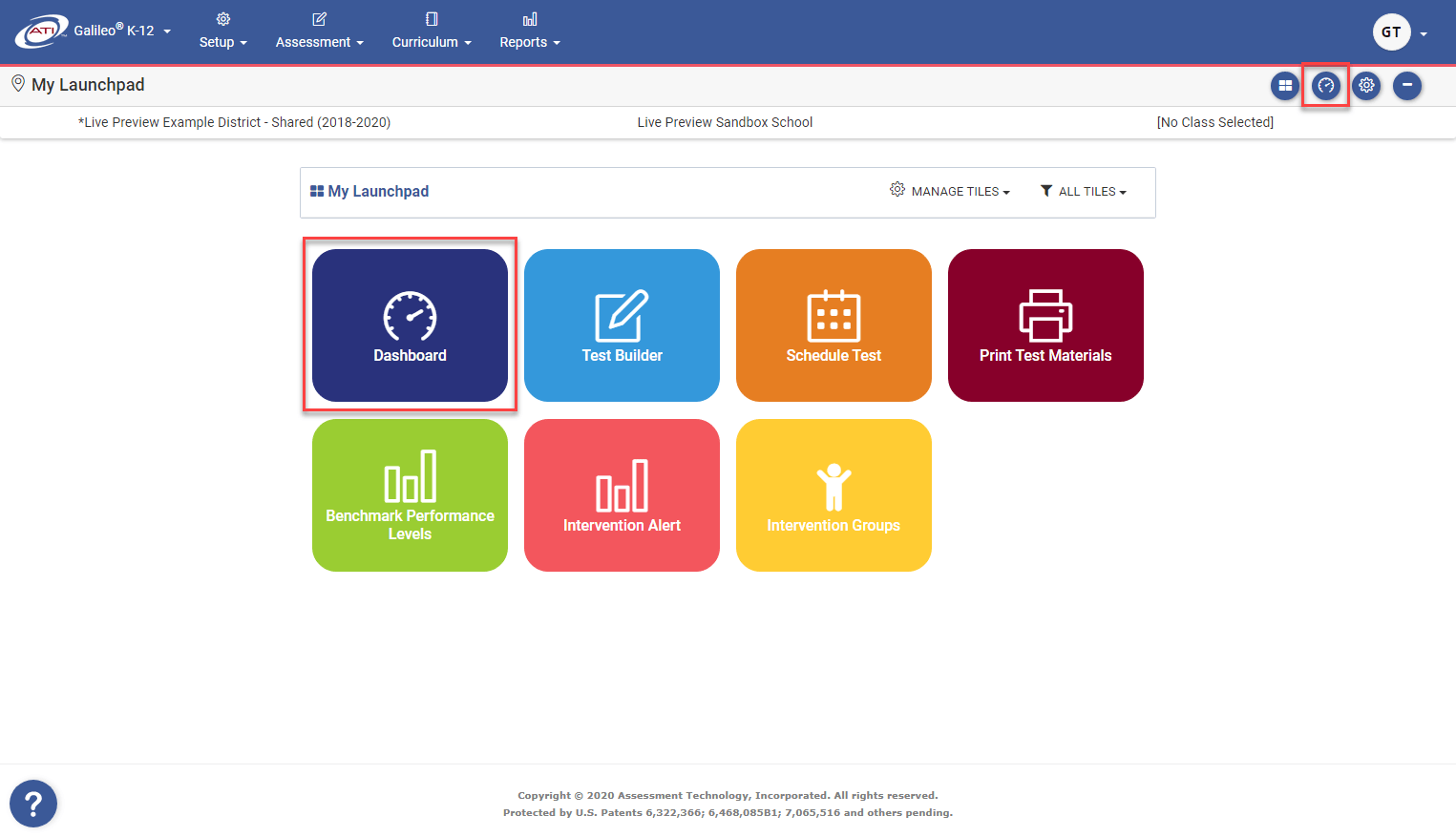 Reviewing your students' results from the Imagine Galileo ELA Benchmark