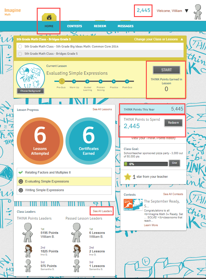 Get Free Think Points Imagine Math With Structured Cognitive Frameworks