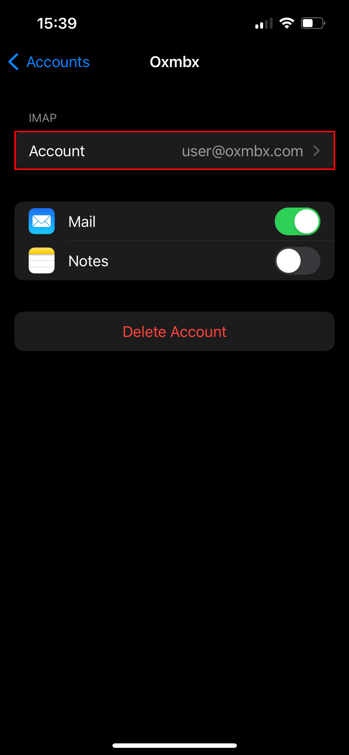 Configure Mail App on iOS Mobile Device (iPhone, iPad) IncAuthority