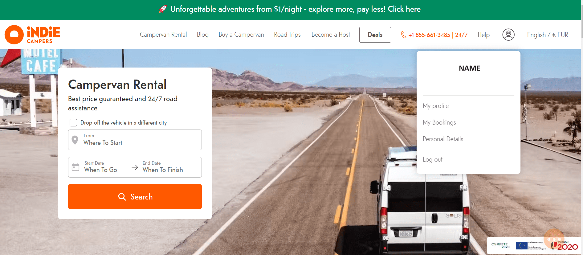 Selfservice Managing Your Booking How to Modify Dropoff or Cancel