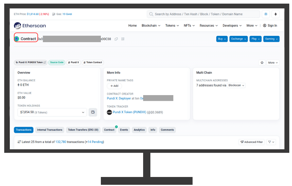 Perbedaan Contract Address dan Wallet Address dalam aset digital INDODAX