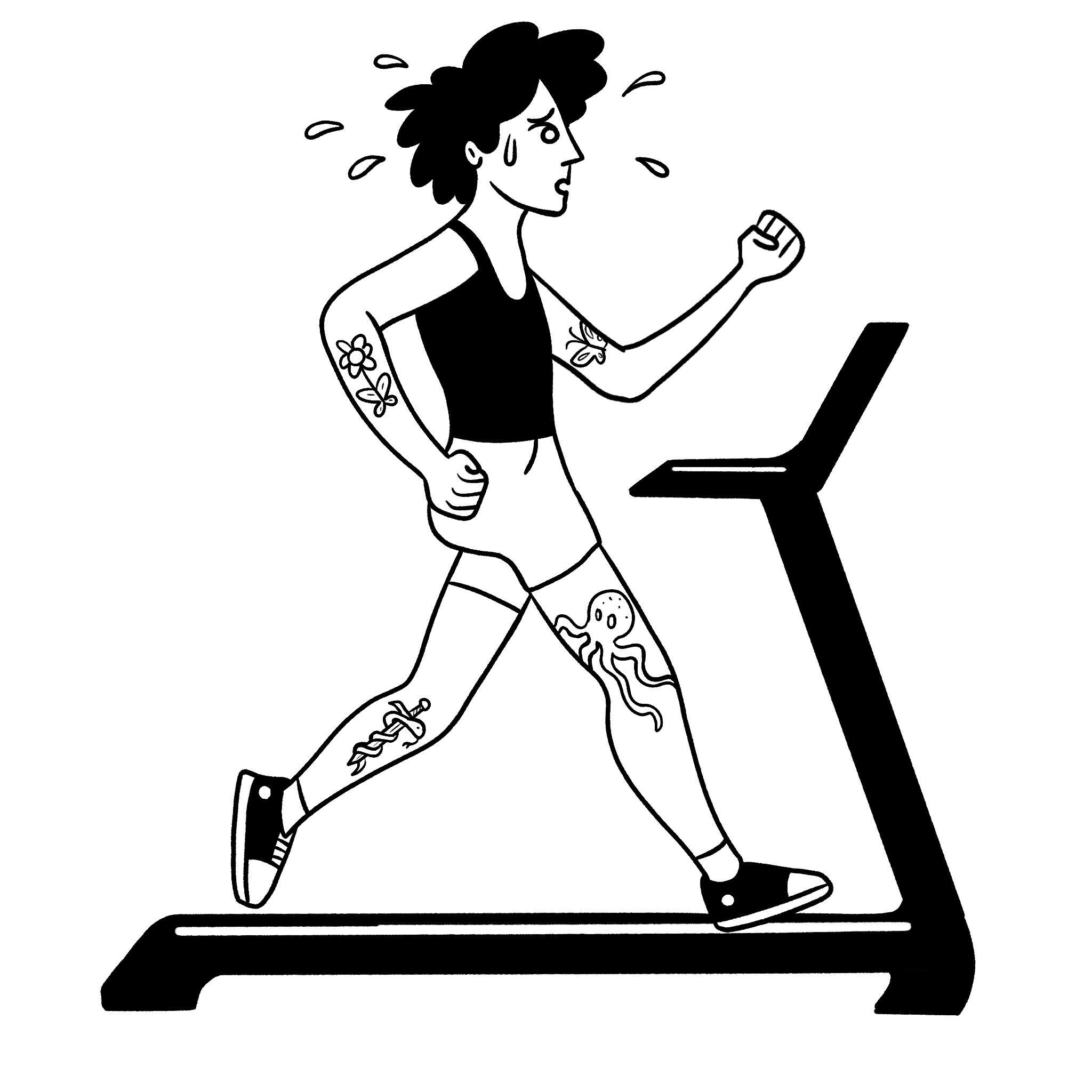 Can I swim or workout after applying my tattoo? Inkbox