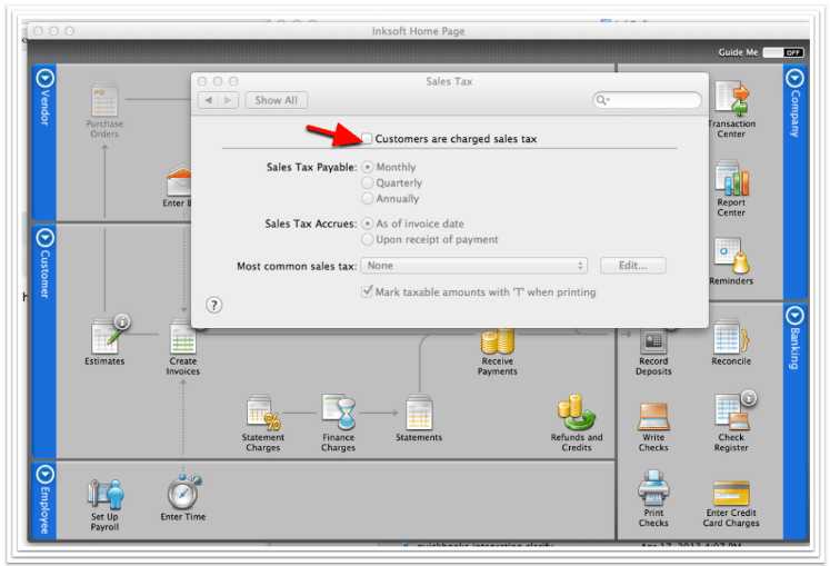 QuickBooks Desktop Version Inksoft