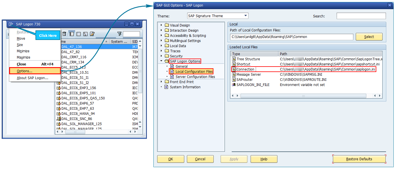 Error Troubleshooting > Resolving Innowera Connector for SAP ENT error