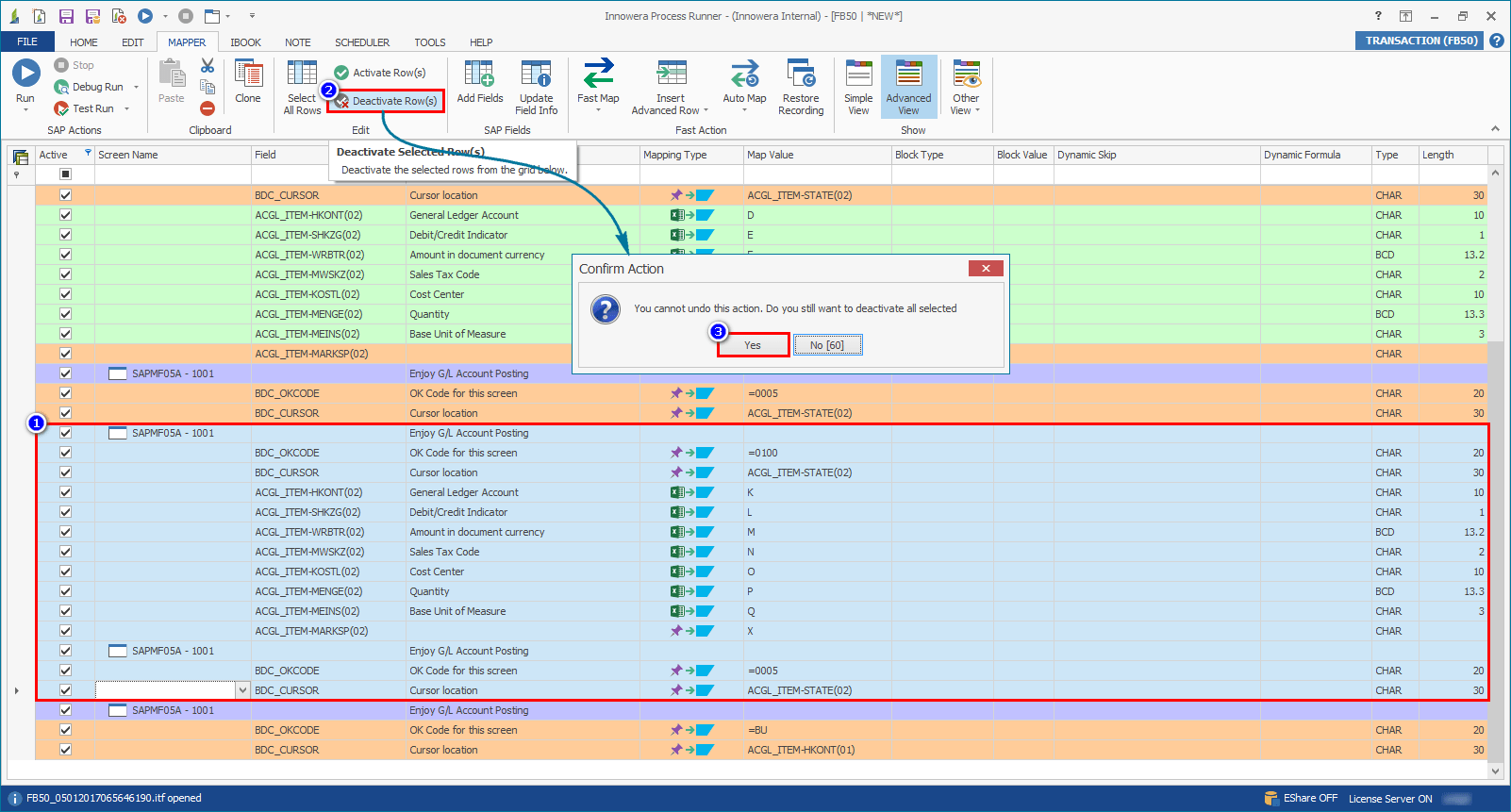 More Advanced Functionalities > Dynamic Formula (DF) > TGet Internal Value