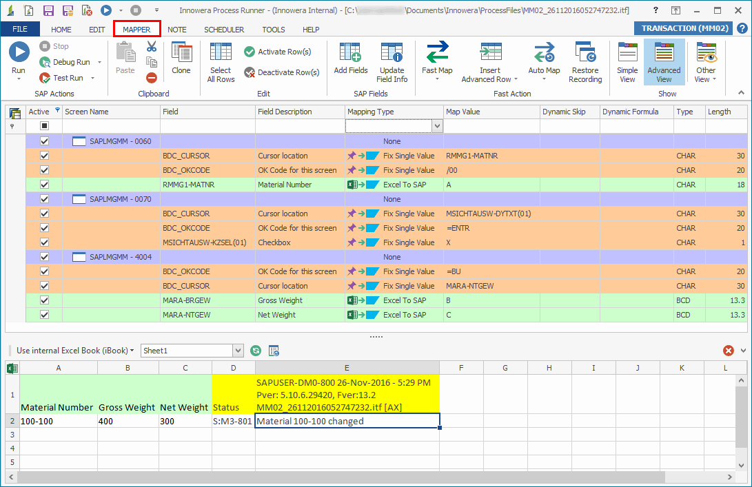 Transaction Tracking Software