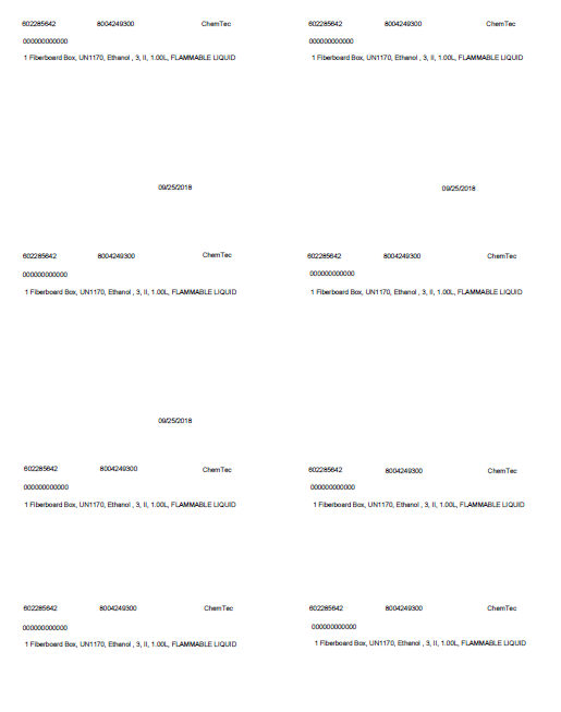 FedEx Hazmat Procedure