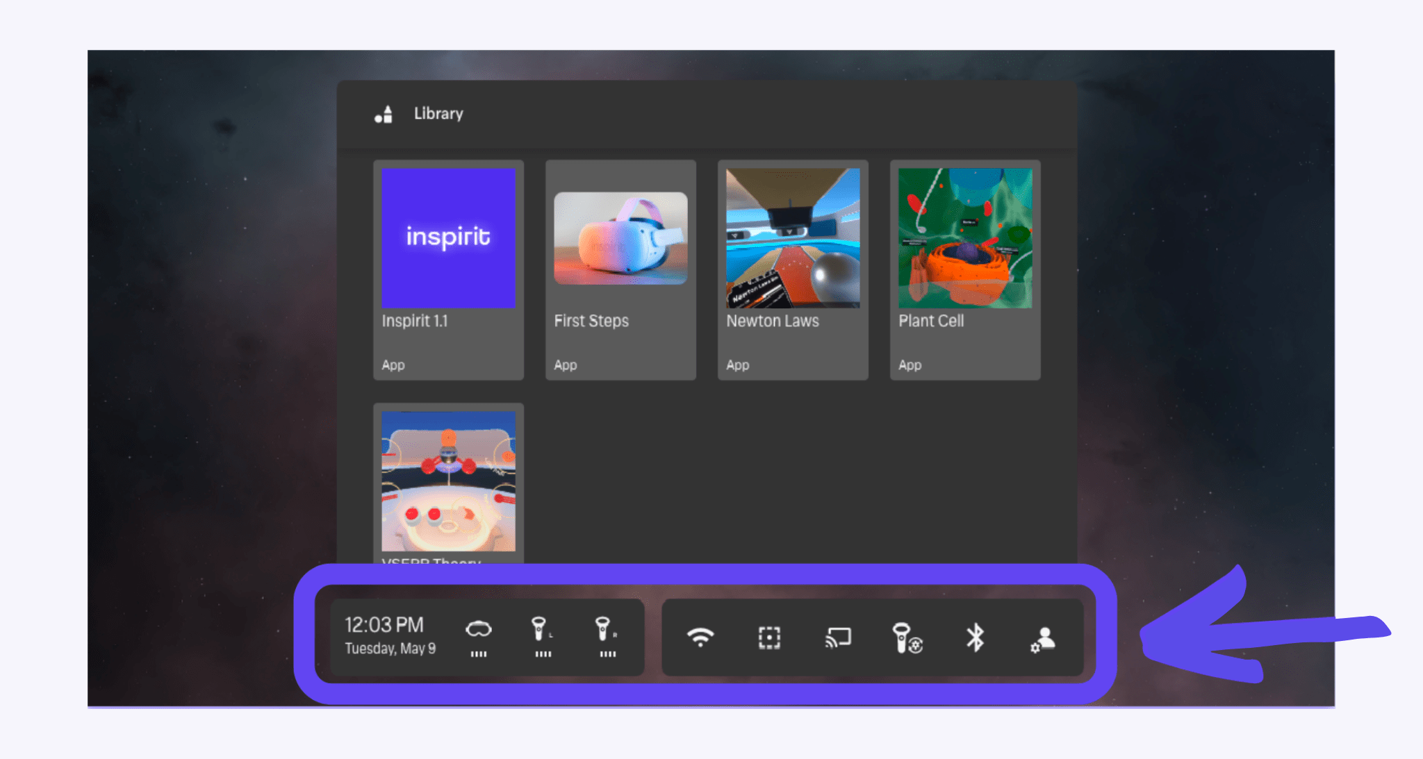 Casting to a Computer with Meta Quest – Inspirit