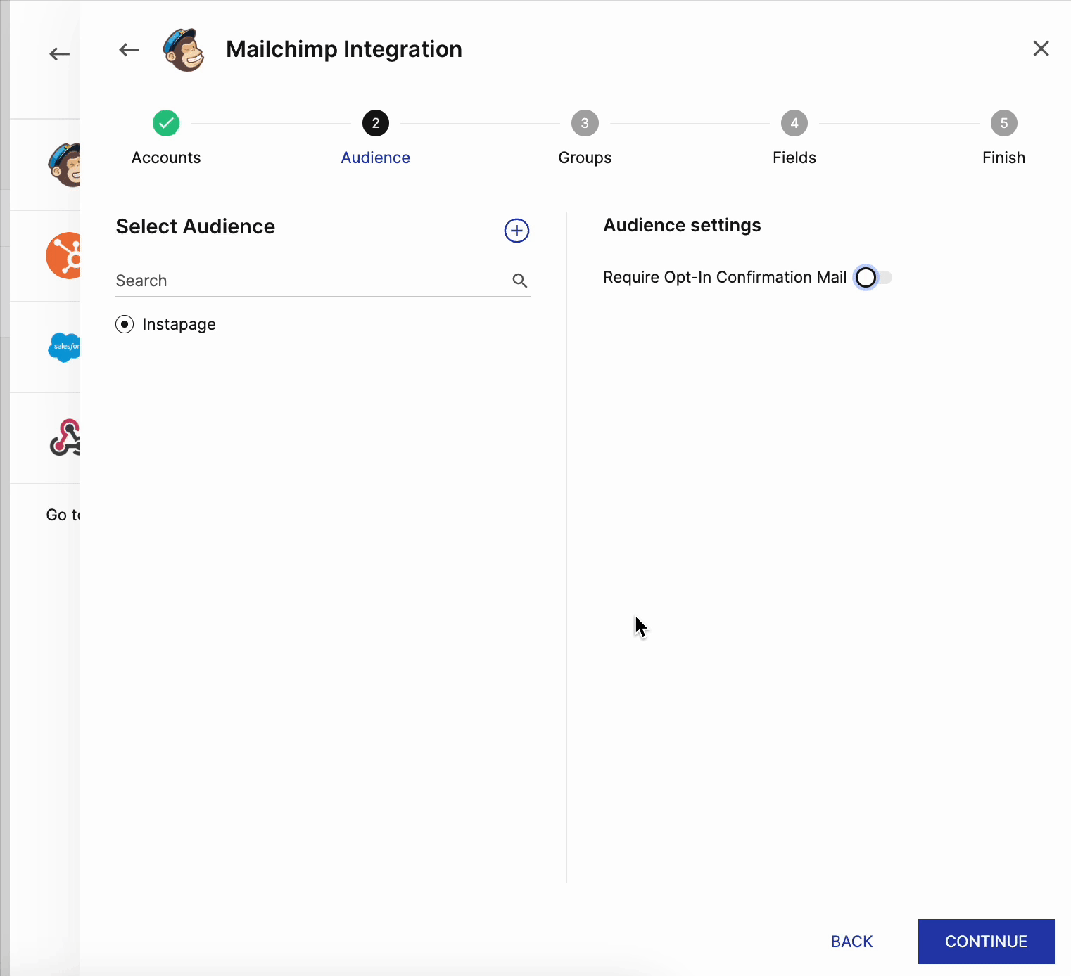 Integrating with MailChimp Instapage Help Center