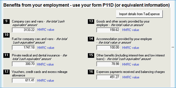 How to use the HMRC pre pop client data