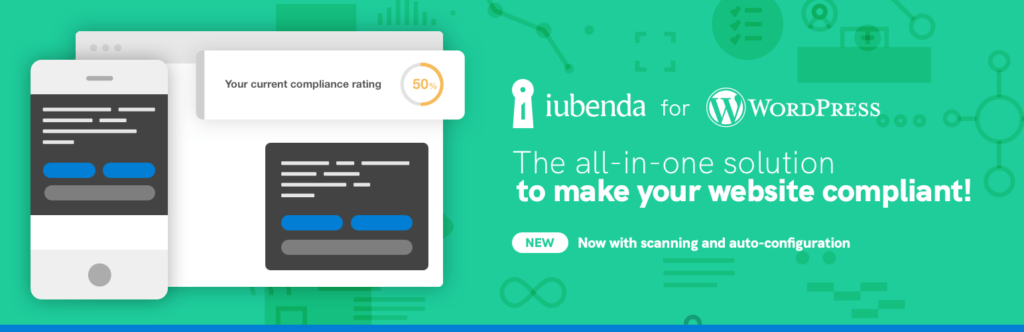 iubenda All-in-one Compliance - Wordpress plugin - iubenda help