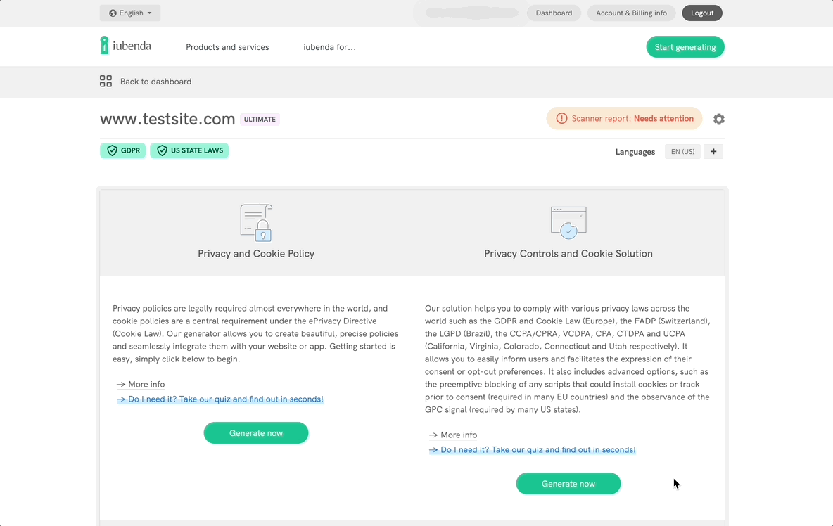 iubenda’s Guide to the EU Whistleblower Directive & Our Dedicated Tool