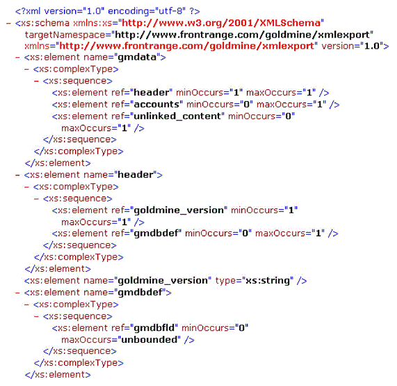 About Importing and Exporting XML Files