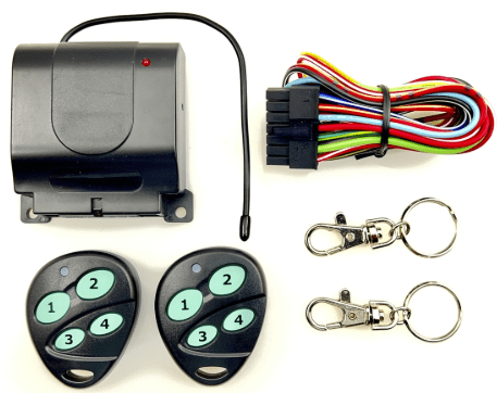 How to setup the LR8859 and LR8880 4-Channel Wireless Remote Control