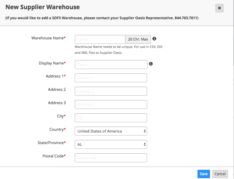Mapping Your Overstock Warehouses with Your Facility Jazva