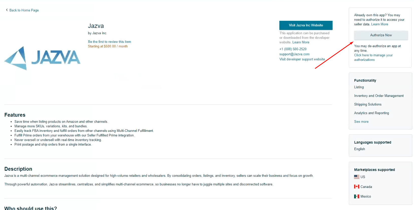 Find Your Amazon Seller Central Account Identifiers Jazva