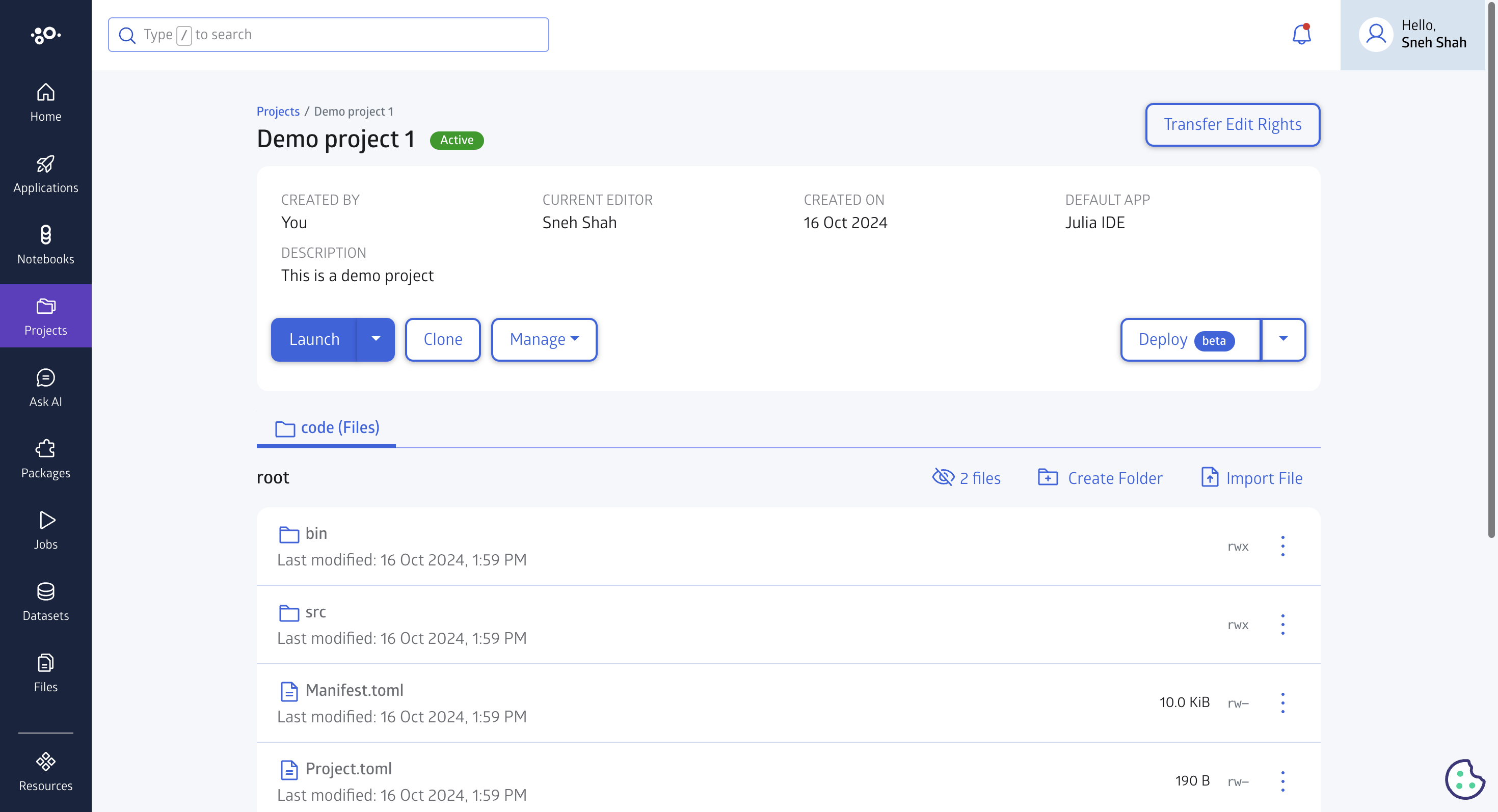 Dash App · JuliaHub